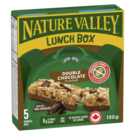 Lunchbox Double Chocolate Granola Bar | Nature Valley CA