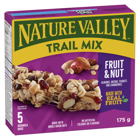 Trail Mix Fruit and Nut Granola Bar | Nature Valley CA