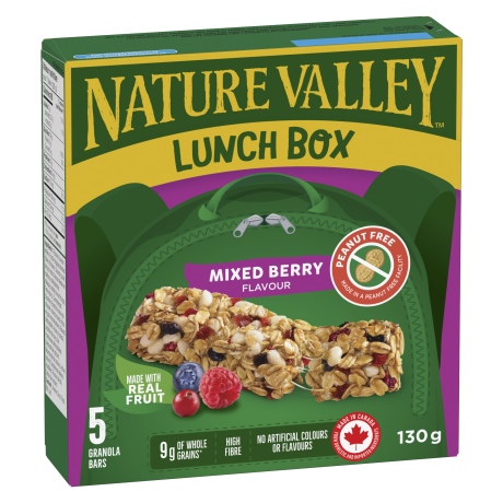 Lunch box Mixed Berry Bar | Nature Valley CA